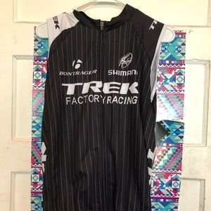 Men’s sleeveless cycling jersey